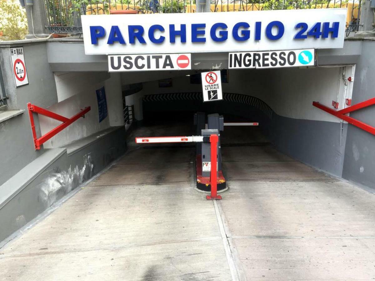 Il Tulipano - Appartamento Al Centro Di Vico Equense Dış mekan fotoğraf